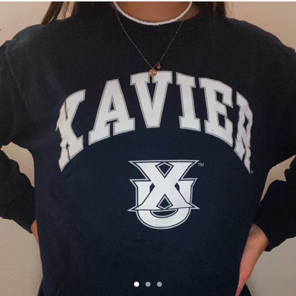 Xavier university long sleeve shirt